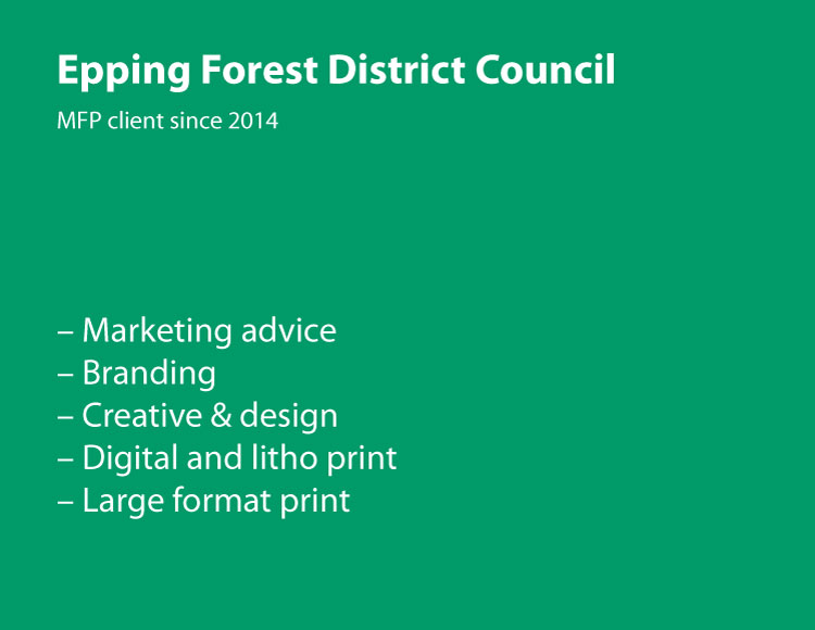 Epping Forest District Council text