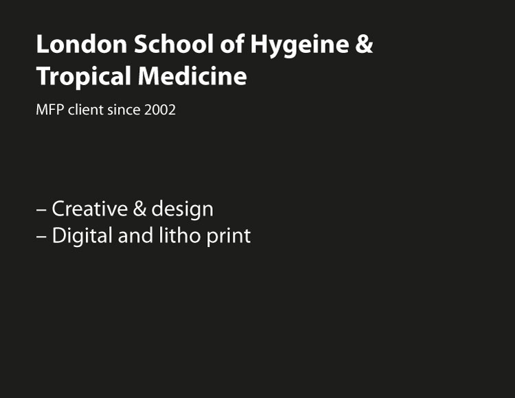 London School of Hygiene & Tropical Medicine text